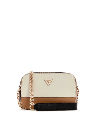WOMEN'S SHOULDER BAG - GUESS TAN - HWZG96 72140