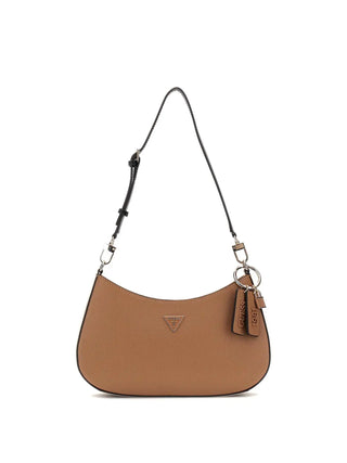WOMEN'S SHOULDER BAG - GUESS TAN - HWZG96 72180