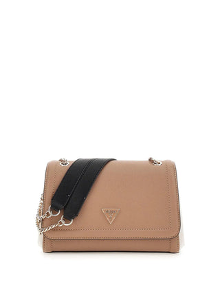 WOMEN'S SHOULDER BAG - GUESS TAN - HWZG96 72210