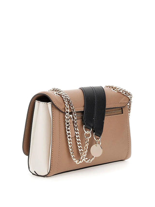 WOMEN'S SHOULDER BAG - GUESS TAN - HWZG96 72210 2