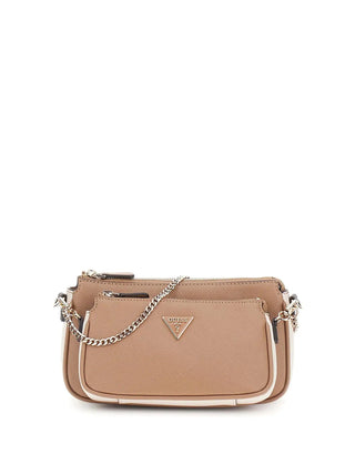 WOMEN'S SHOULDER BAG - GUESS TAN - HWZG96 72710 1