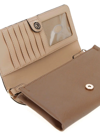 WOMEN'S SHOULDER BAG - GUESS TAN - HWZG96 72750 3