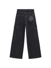 GIRLS' JEANS - GUESS KIDS BLACK - J5BA02 D5JL0 2