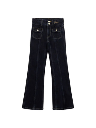 GIRLS' JEANS - GUESS KIDS JEANS - J5BA16 D5FM0