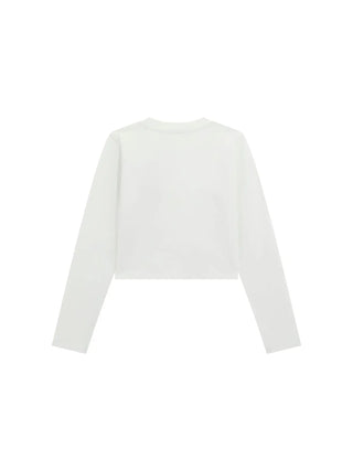 GIRL'S T-SHIRT - GUESS KIDS WHITE - J5BI40 J1314 2