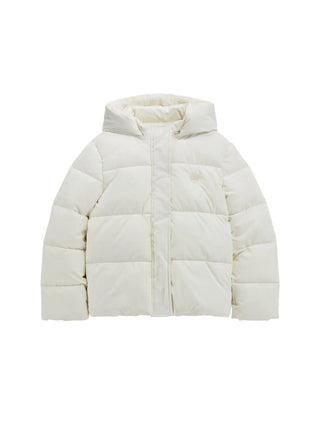 GIRL'S DOWN JACKET - GUESS KIDS WHITE - J5BL13 WGIW0