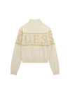 GIRL'S SWEATER - GUESS KIDS WHITE - J5BR04 Z3IF0 2