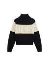 GIRL'S SWEATER - GUESS KIDS BLACK - J5BR04 Z3IF0 2