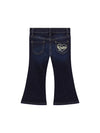 GIRLS' JEANS - GUESS KIDS JEANS - K5BA00 D4CA0 2