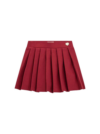GIRLS' SKIRT - GUESS KIDS RED - K5BD02 KAUH0
