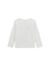 GIRL'S T-SHIRT - GUESS KIDS WHITE - K5BI03 J1314 2