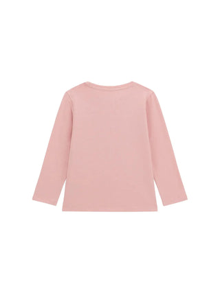 GIRL'S T-SHIRT - GUESS KIDS PINK - K5BI13 J1314 2