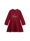 GIRL'S DRESS - GUESS KIDS RED - K5BK03 KAE30 1