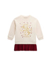 GIRL'S DRESS - GUESS KIDS WHITE - K5BK07 KAD74 1