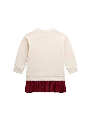 GIRL'S DRESS - GUESS KIDS WHITE - K5BK07 KAD74 2