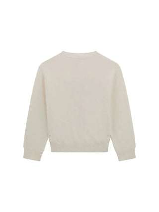 GIRLS' SWEATER - GUESS KIDS WHITE - K5BR04 Z2NQ2 2