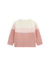 GIRLS' SWEATER - GUESS KIDS WHITE-PINK - K5BR06 Z3FU0 2