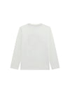 BOY'S T-SHIRT - GUESS KIDS WHITE - L5BI01 I3Z14 2