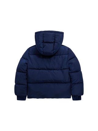BOY'S DOWN JACKET - GUESS KIDS BLUE - L5BL01 WB240 2