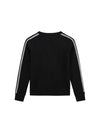 BOY'S SWEATSHIRT - GUESS KIDS BLACK - L5BR06 Z3FU0 2