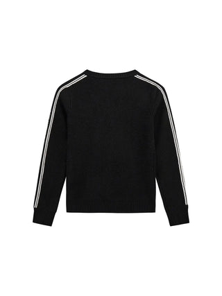 BOY'S SWEATSHIRT - GUESS KIDS BLACK - L5BR06 Z3FU0 2