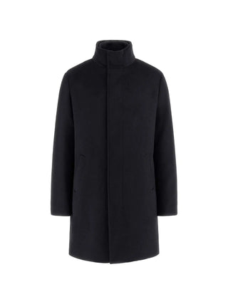 MEN'S COAT - GUESS APPAREL BLUE - M4BL30 WGJ82