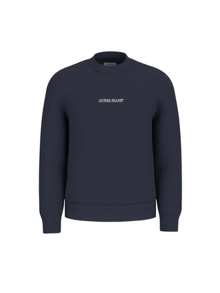 MEN'S SWEATER - GUESS JEANS BLUE - M4BR31 Z3HM1