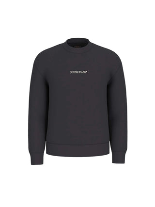 MEN'S SWEATER - GUESS JEANS BLACK - M4BR31 Z3HM1