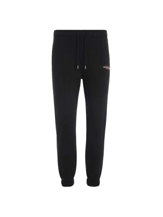 MEN'S SWEATPANTS - GUESS JEANS BLACK - M4YB18 K9V31