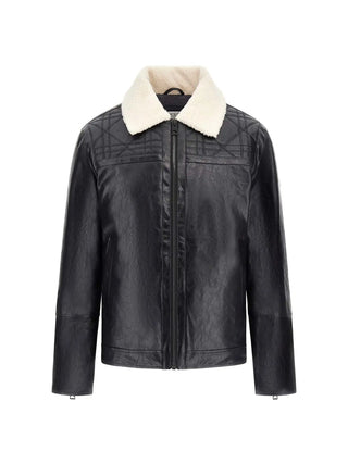 MEN'S JACKET - GUESS APPAREL BLACK - M5BL2N W0390