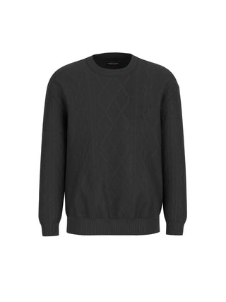 MEN'S SWEATSHIRT - GUESS JEANS BLACK - M5BR04 Z0561