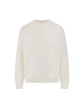 MEN'S SWEATER - GUESS APPAREL WHITE - M5BR42 Z2ZK2