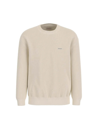 MEN'S SWEATER - GUESS JEANS WHITE - M5YR25 Z3HM1