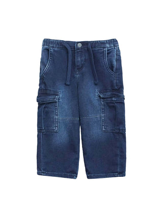 CHILDREN'S JEANS - GUESS KIDS BLUE - N5BA01 D5FQ0