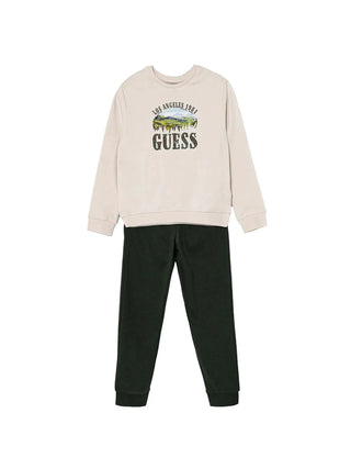 GUESS KIDS STONE TRACKSUIT - N5BG08 KAX74