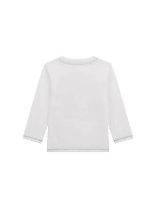 CHILD T-SHIRT - GUESS KIDS WHITE - N5BI06 I3Z14 2