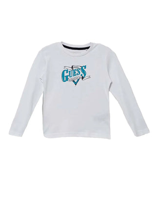 CHILD T-SHIRT - GUESS KIDS WHITE - N5BI18 I3Z14