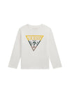 CHILD'S T-SHIRT - GUESS KIDS WHITE - N5BI21 I3Z14 1