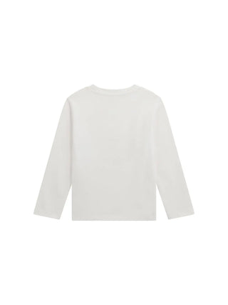 CHILD'S T-SHIRT - GUESS KIDS WHITE - N5BI21 I3Z14 2