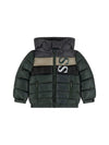 GUESS KIDS GRAY-GREEN JACKET - N5BL09 WEGY0 1