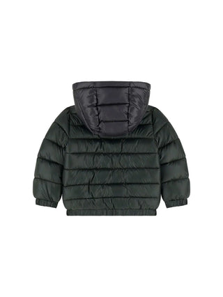 GUESS KIDS GRAY-GREEN JACKET - N5BL09 WEGY0 2