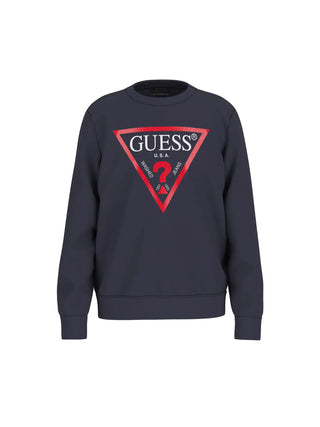 CHILDREN'S SWEATER - GUESS KIDS BLUE - N73Q10 KAUG0