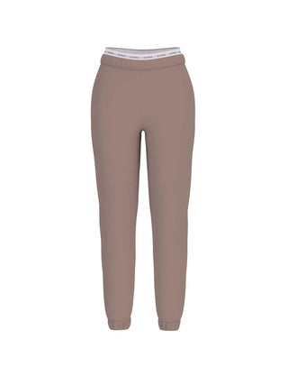 WOMEN'S TRACKSUIT PANTS - GUESS UNDERWEAR BEIGE - O5RB01 KCO31