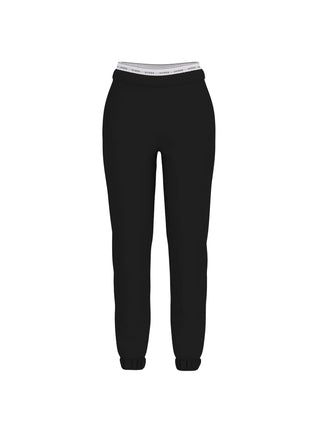 WOMEN'S TRACKSUIT PANTS - GUESS UNDERWEAR BLACK - O5RB01 KCO31