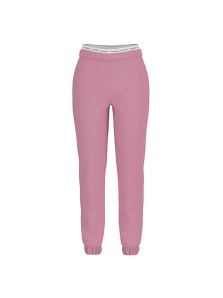 WOMEN'S TRACKSUIT PANTS - GUESS UNDERWEAR PINK - O5RB01 KCO31