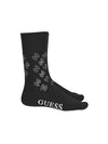 WOMEN'S SOCKS - GUESS UNDERWEAR BLACK - O5RY02 KBZU0 1
