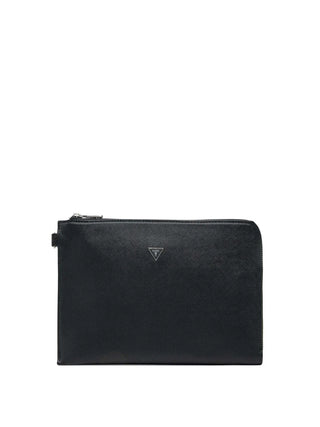 POCHETTE UOMO - GUESS NERO - PMBASA P5235