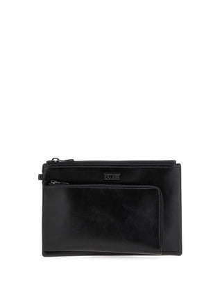MEN'S POUCH - GUESS BLACK - PMBOCA P5432