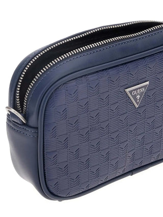 MEN'S SHOULDER BAG - GUESS BLUE - PMTODE P5145 3
