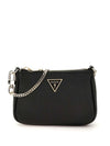 WOMEN'S CLUTCH - GUESS BLACK - PW7462 P4380 1